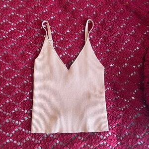 Aritzia sweater tank